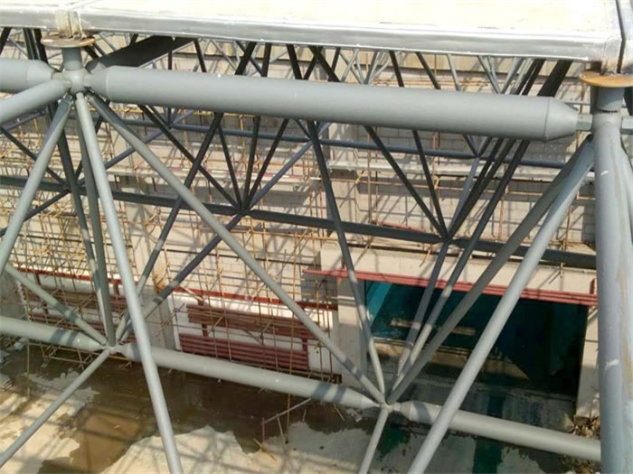 秦皇岛公安局网架天基板屋面